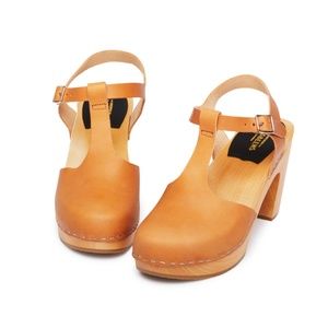 Swedish Hasbeens Sky High T-strap